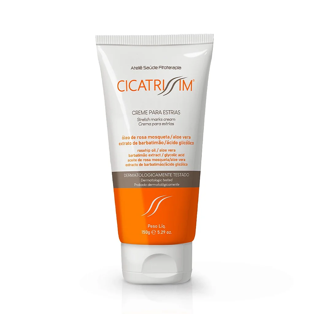 5 - Creme para estrias - Cicatrissim