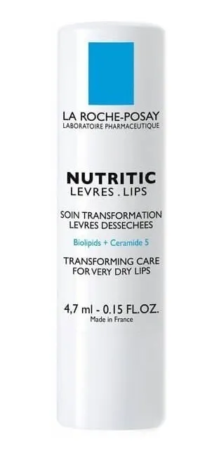 6 - Nutritic Lips Hidratante Labial - La Roche Posay 