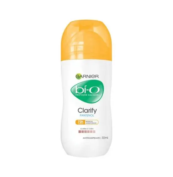 8 - Desodorante Roll On Clarify - Garnier
