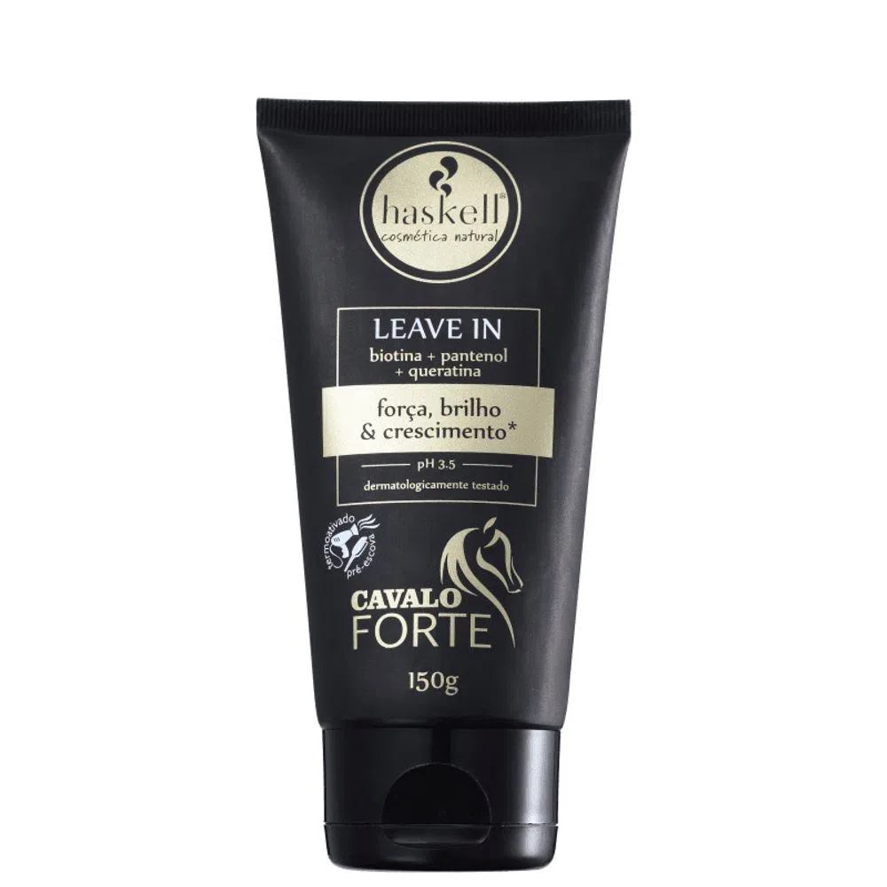 9 - Leave-in Cavalo Forte - Haskell