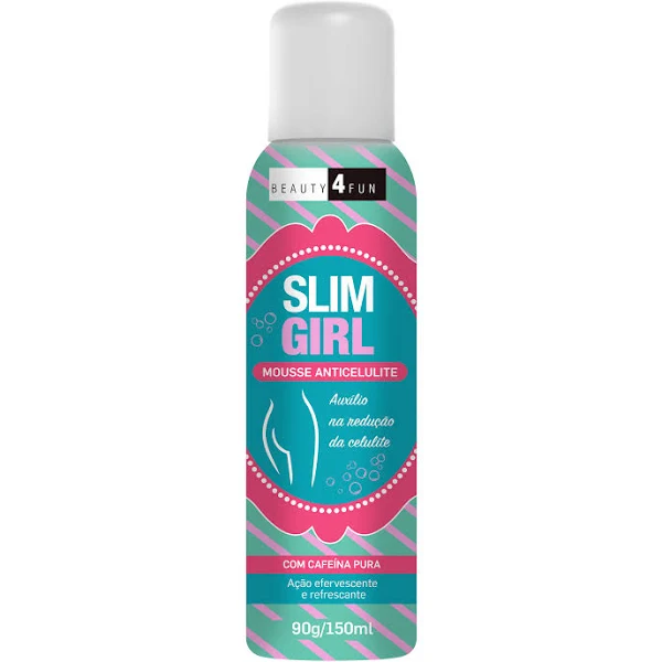 9 - Slim Girl Mousse Anticelulite - Beauty 4 Fun 
