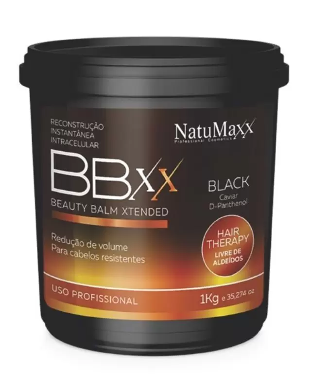 5 - Beauty Balm Xtended Black - Natumaxx