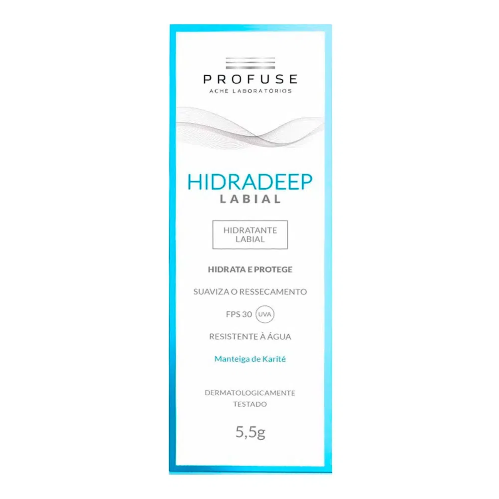 5 - Hidratante Labial Hidradeep - Profuse 