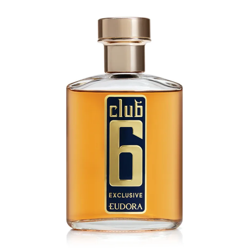 6 - Club 6 Exclusive Desodorante Colônia