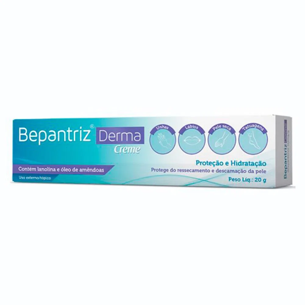 2 - Bepantriz Derma Creme