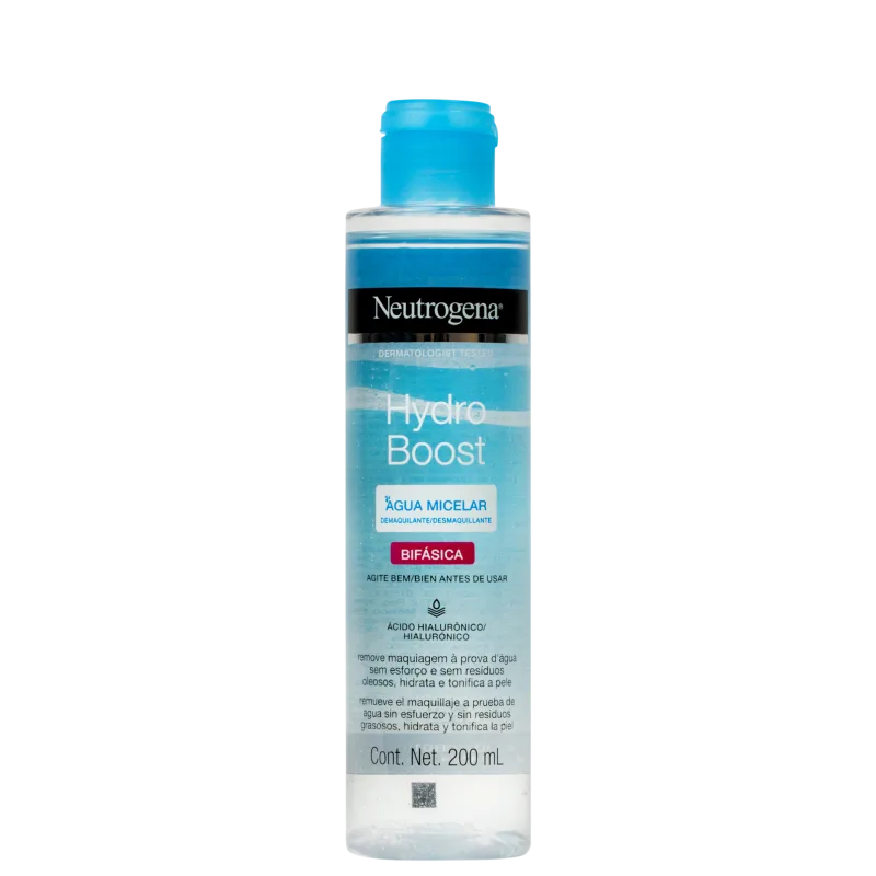 2 - Hydro Boost Água Micelar Bifásica - Neutrogena