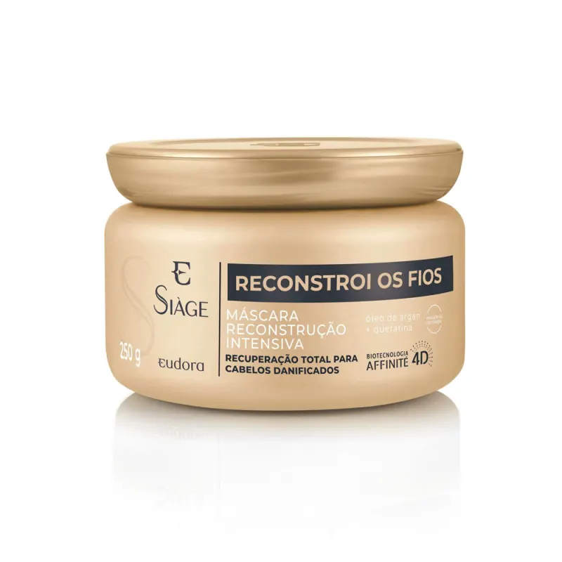 2 - Máscara Capilar Siàge Reconstrói Os Fios - Eudora