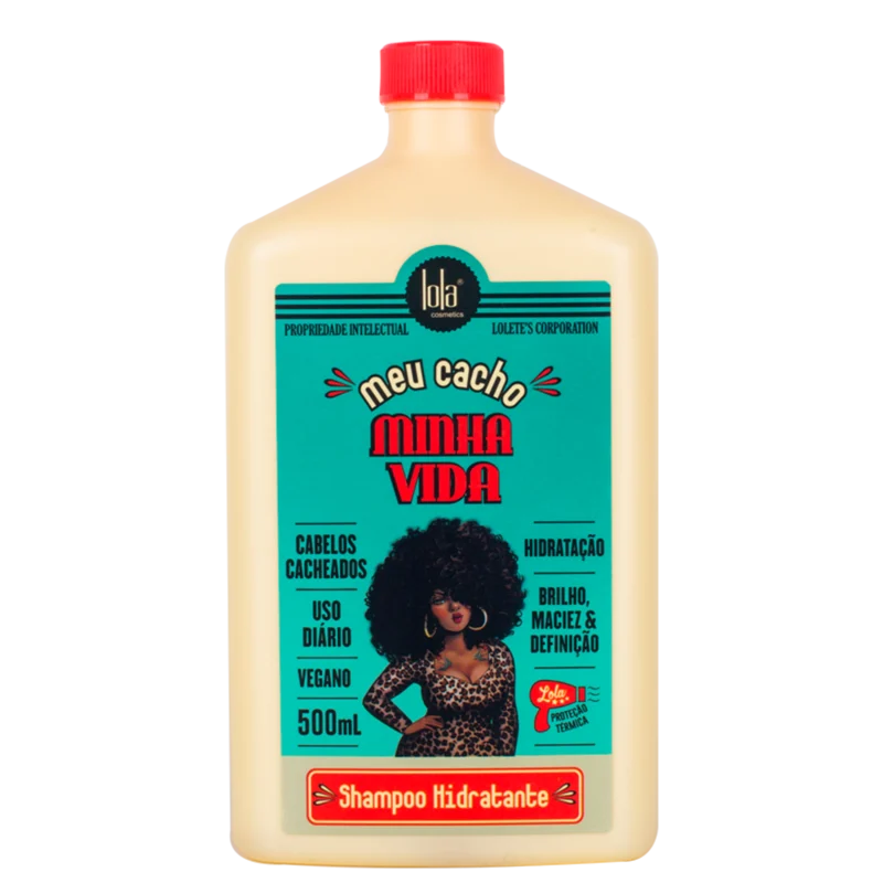 2 - Shampoo Meu Cacho Minha Vida - Lola Cosmetics