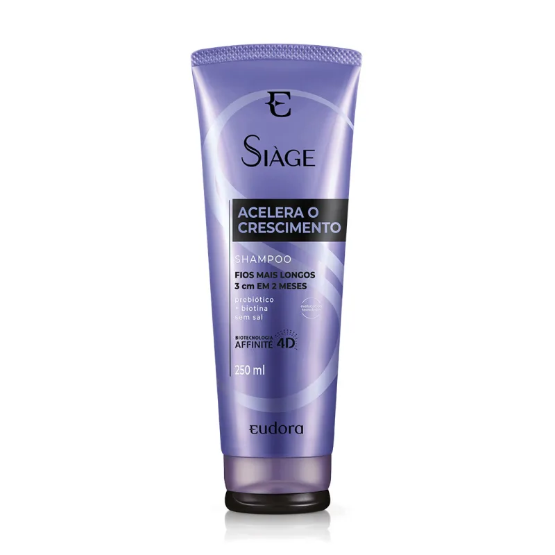 2 - Shampoo Siàge Acelera O Crescimento - Eudora