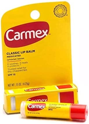 3 - Classic Lip Balm - Carmex 