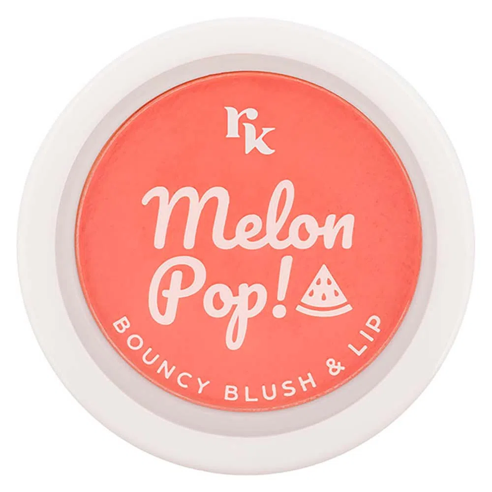 8 - Blush Aveludado Melon Pop! Bouncy Blush & Lip - Ruby Kisses 