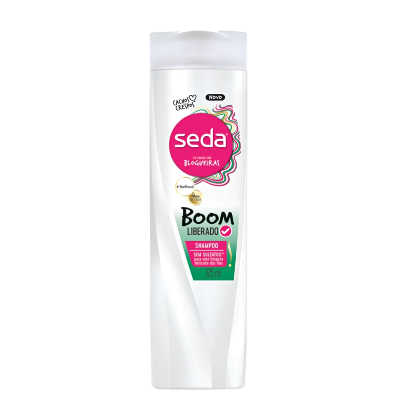8 - Shampoo Boom Liberado - Seda