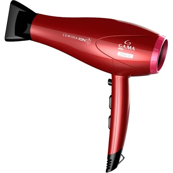 1 - Secador De Cabelo Gama Italy Lumina Íon