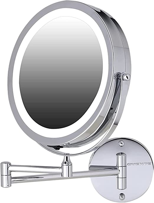10 - Espelhos de Maquiagem Extensível de Parede - Ovente 
