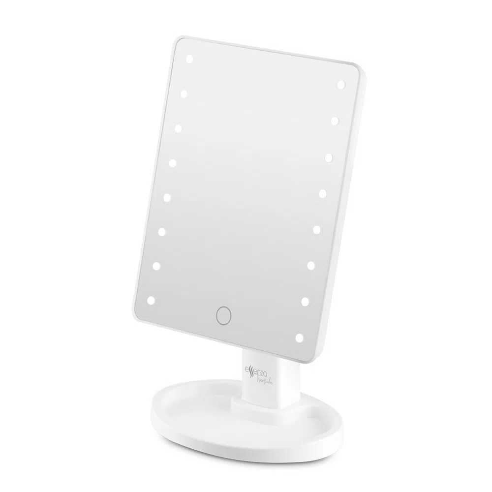 4 - Espelho de Mesa Touch com LED - Essenza