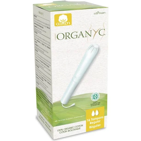 7 - Absorvente Interno de Algodão Orgânico - Organyc