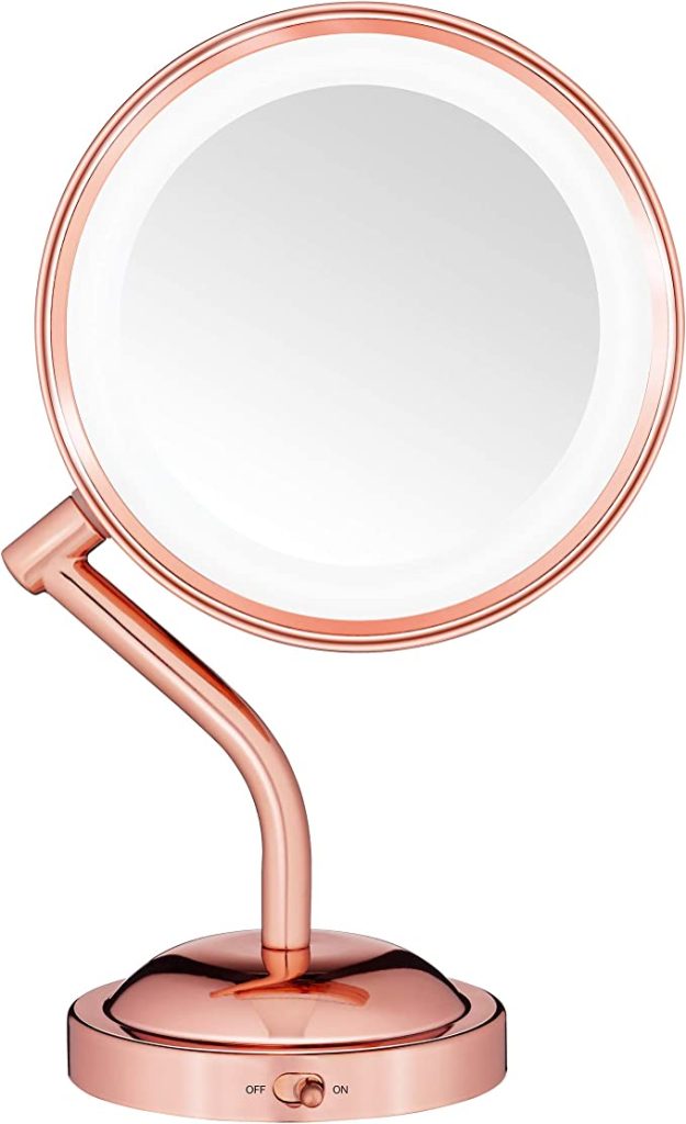 8 - Espelho de Maquiagem Refletions - Conair