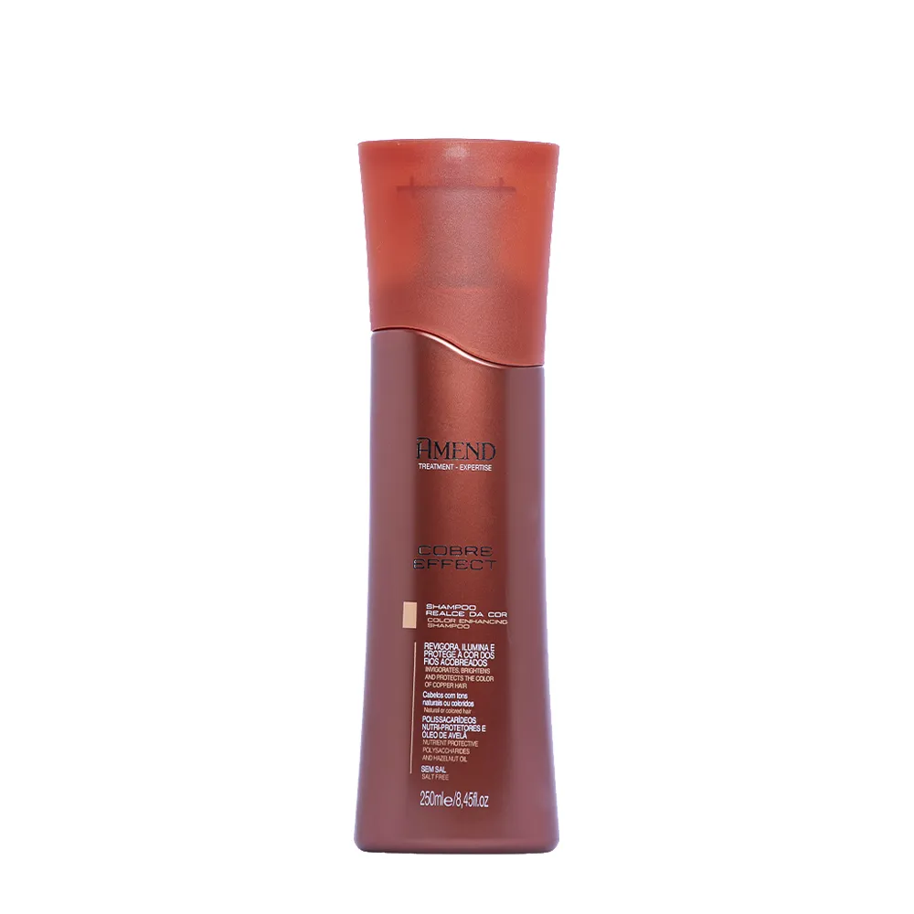 1 - Shampoo Realce da Cor Cobre Effect - Amend