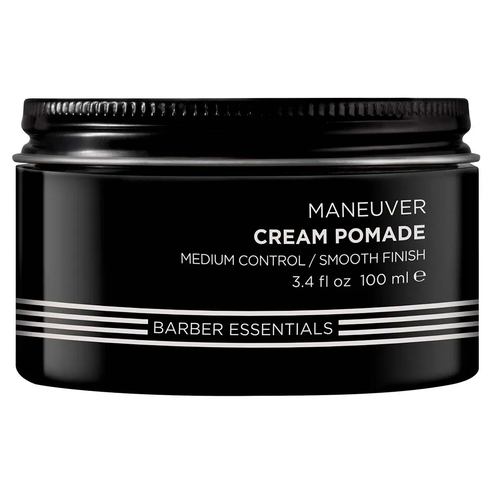 10 - Brews Maneuver Cream Pomade - Redken