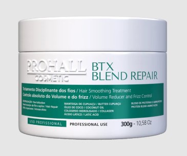 2 - Btx Capilar Selagem Orgânica Blend Repair - PROHALL 