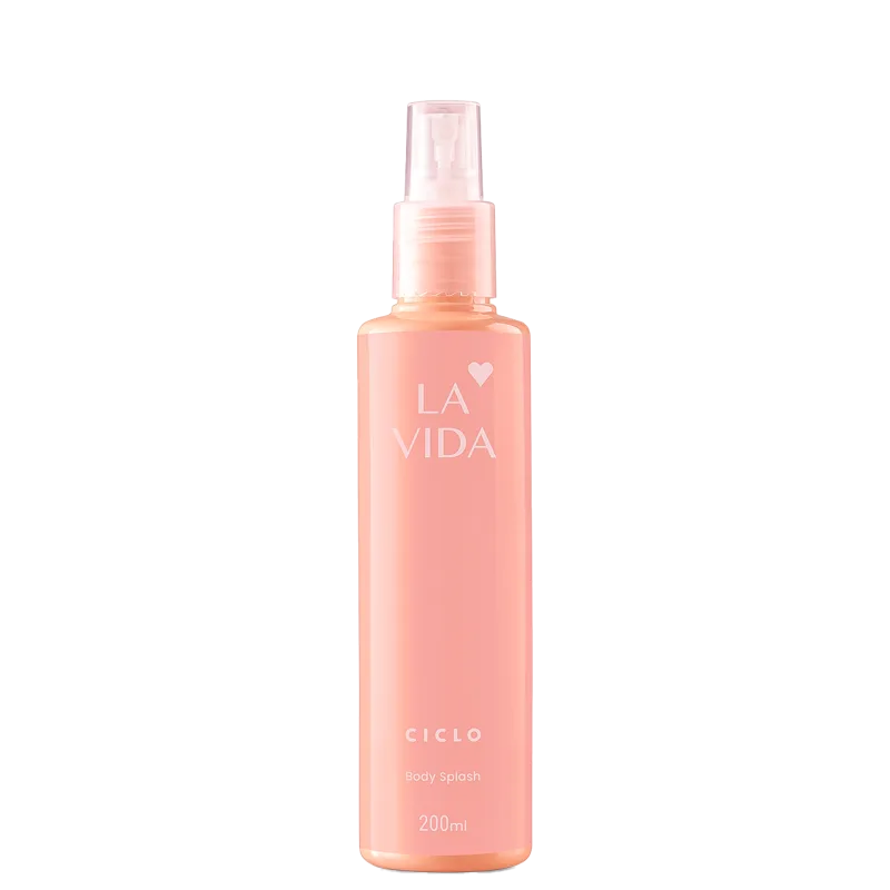 2 - La Vida Body Spray - Ciclo
