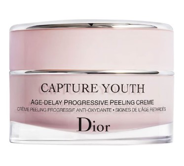 6 - Creme peeling Capture Youth - Dior