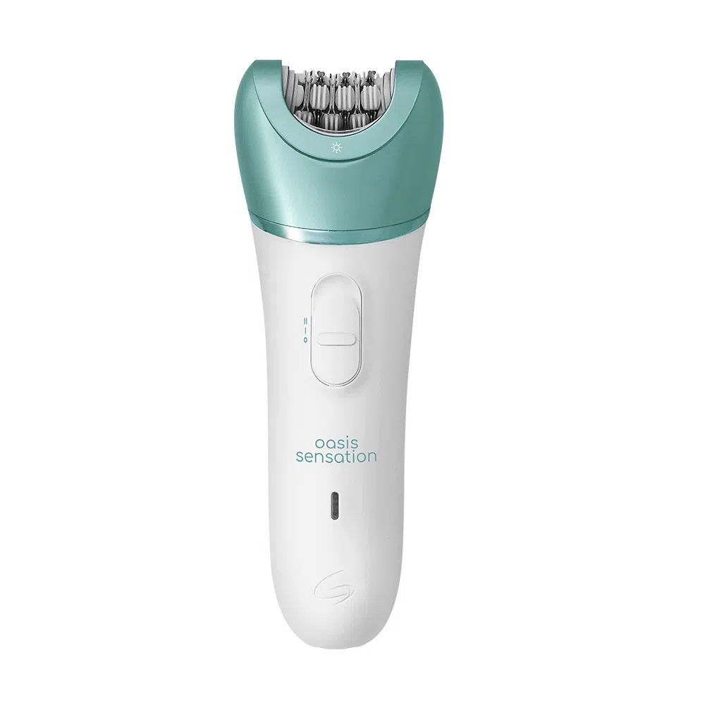 6 - Depilador Elétrico Oásis Sensation W&D Usb Bivolt - Gama Italy