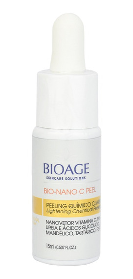 7 - Bio-Nano C Peel Peeling Químico Clareador - BioAge