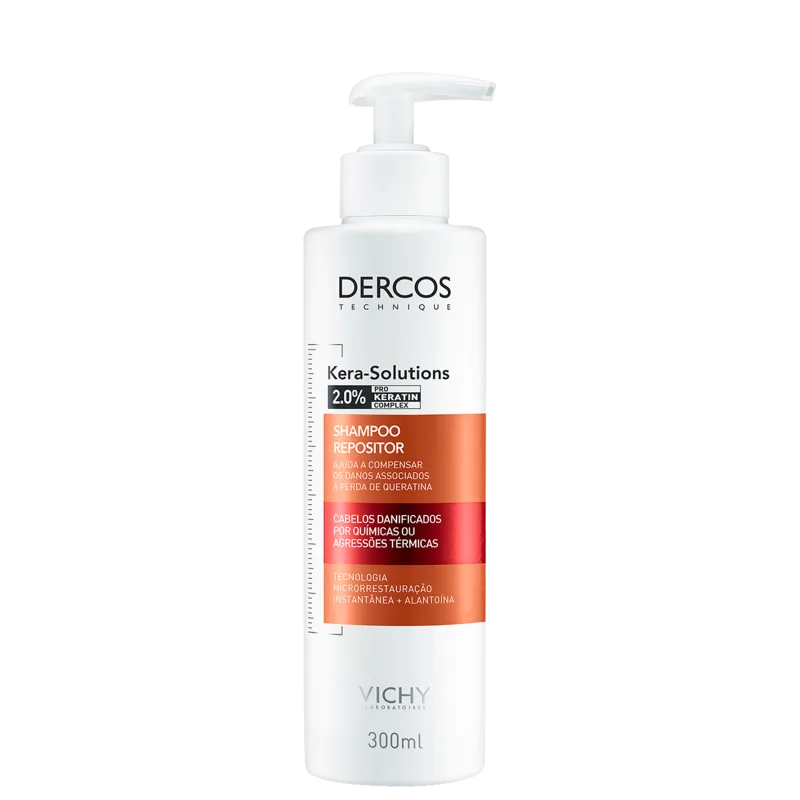 7 - Shampoo Dercos Kera-Solutions - Vichy