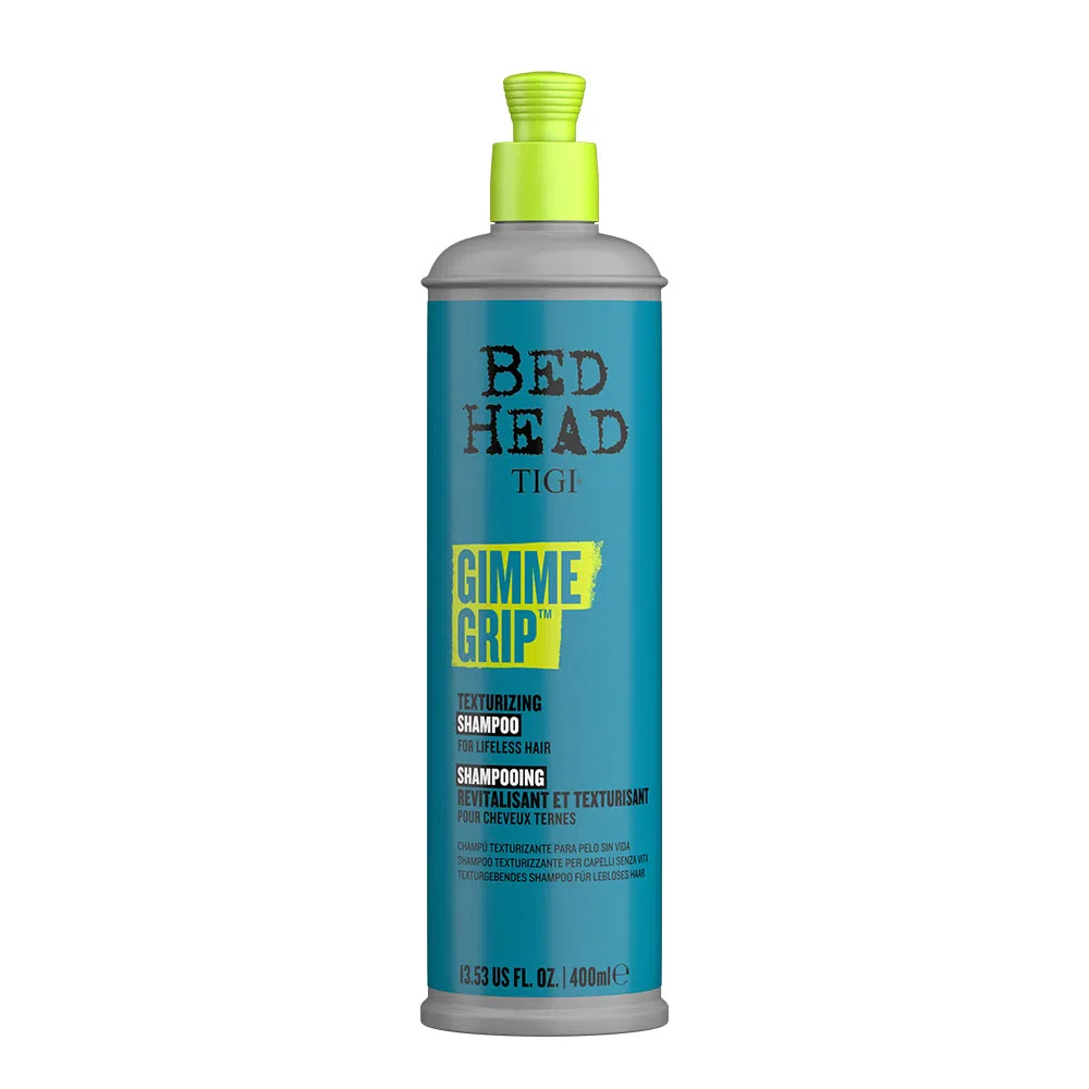 7 - Shampoo texturizante Gimme Grip - Bed Head Tigi