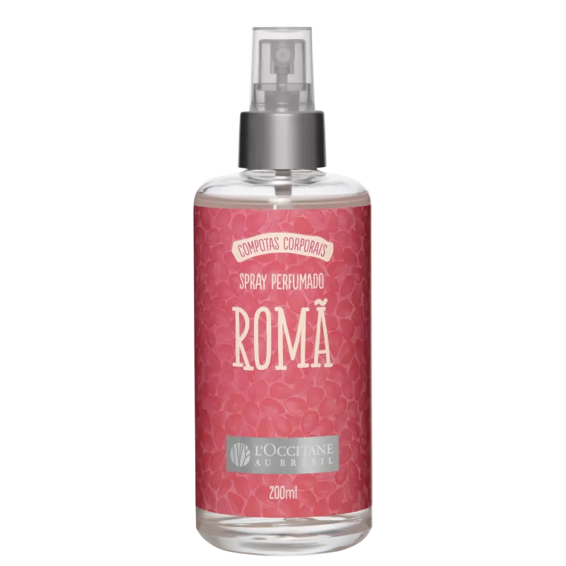 8 - Spray Perfumado Compotas Corporais Romã - L'Occitane