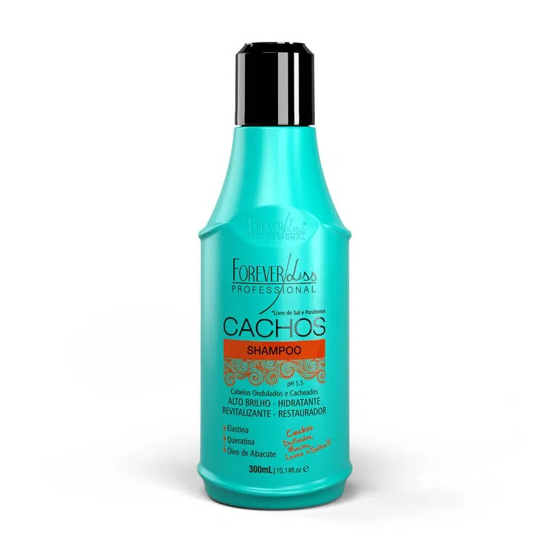 9 - Shampoo Cachos - Forever Liss