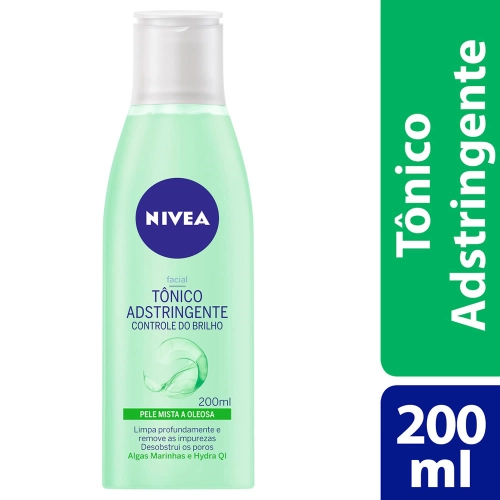 2 - Tônico Facial Adstringente Controle do Brilho - NIVEA