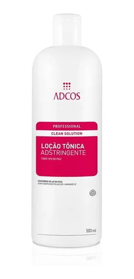 4 - Loção Tônica Adstringente - Adcos