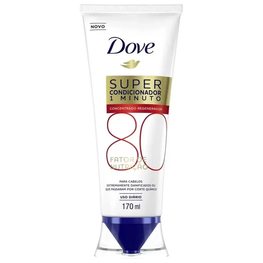 5 - Super Condicionador 1 Minuto Fator De Nutrição 80 - Dove