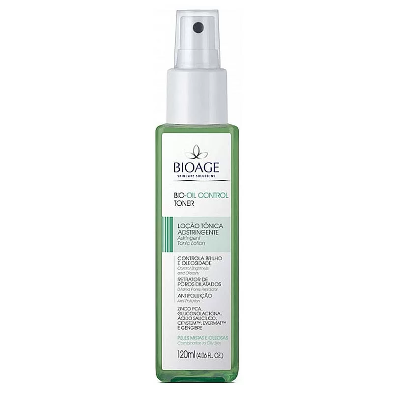 5 - Tônico Adstringente – Bio Oil Control Toner - BioAge