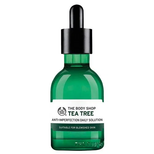 6 - Sérum Facial Anti-Imperfeições Tea Tree - The Body Shop