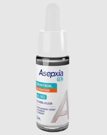 7 - Asepxia Gen Sérum Facial - Asepxia 