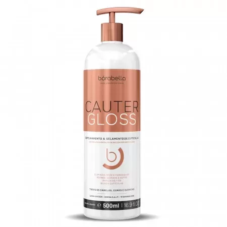 7 - Cauter Gloss Espelhamento e Blindagem Cuticular - Borabella