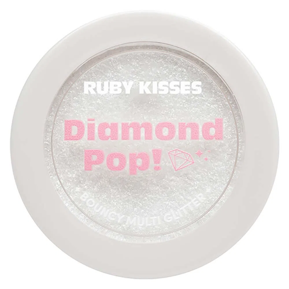 10 - Glitter Multiuso Diamond Pop - Ruby Kisses