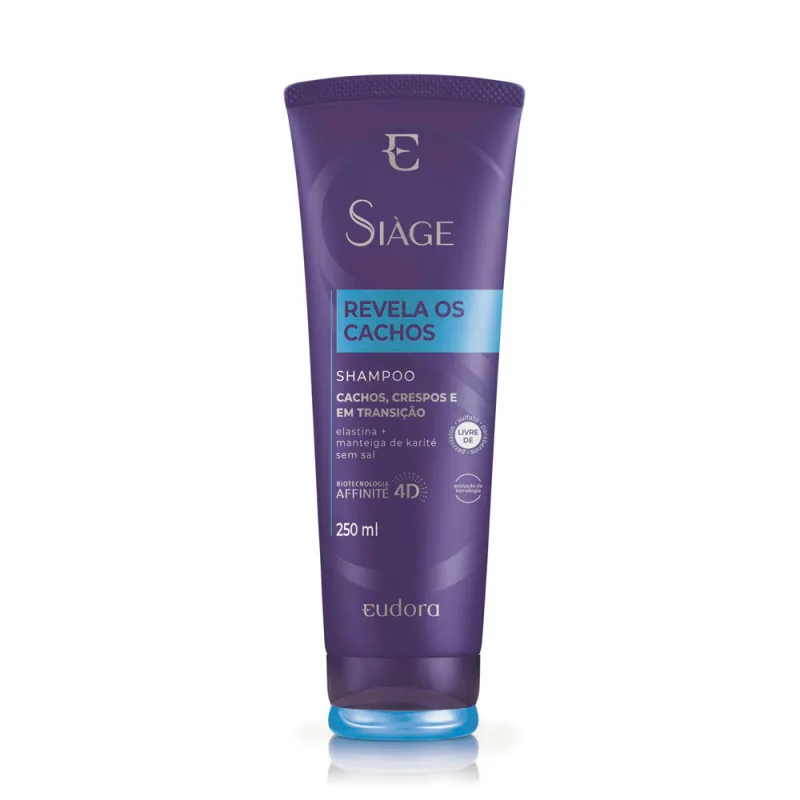 2 - Shampoo Siàge Revela Os Cachos - Eudora