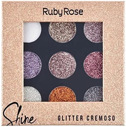 3 - Paleta de Sombras Shine - Ruby Rose
