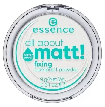 3 - Pó Compacto Fixador à Prova d’Água All About Matt - Essence