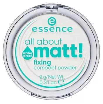 3 - Pó Compacto Fixador à Prova d’Água All About Matt - Essence 