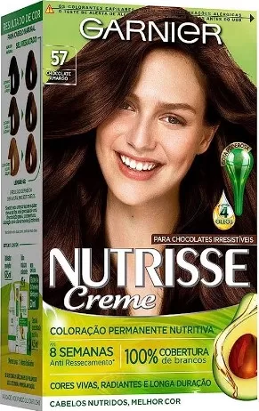 4 - Coloração Nutrisse - Garnier