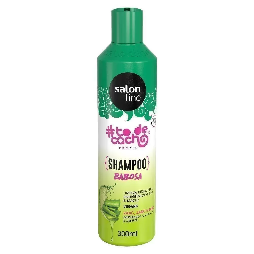 4 - Shampoo de Babosa #todecacho - Salon Line