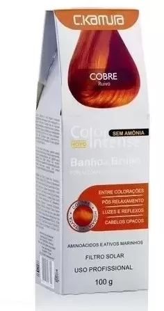 5 - Tonalizante Color Intense - C Kamura