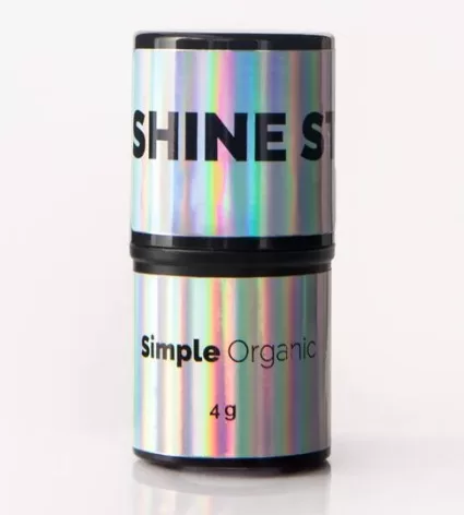8 - Iluminador Shine Stick - Simple Organic