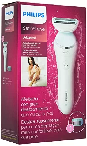 9 - Aparador e Raspador Elétrico Satin Shave Advanced - Philips