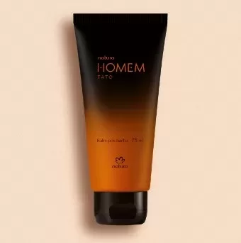 1 - Balm Pós-Barba Homem Tato - Natura